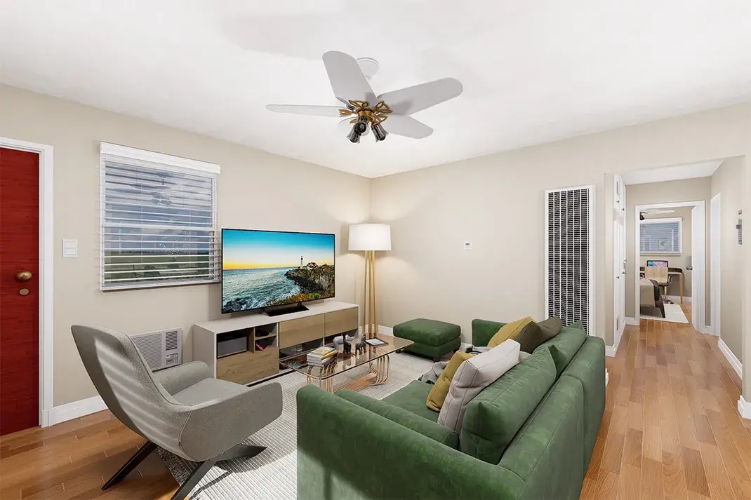 Virtually furnished. Furnished option available - Student Housing Near Univ Southern California