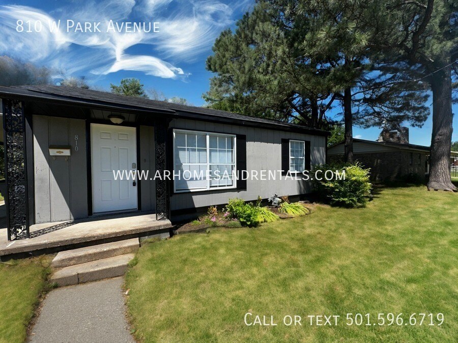 810 W Park Ave, Searcy, AR 72143 House Rental in Searcy, AR
