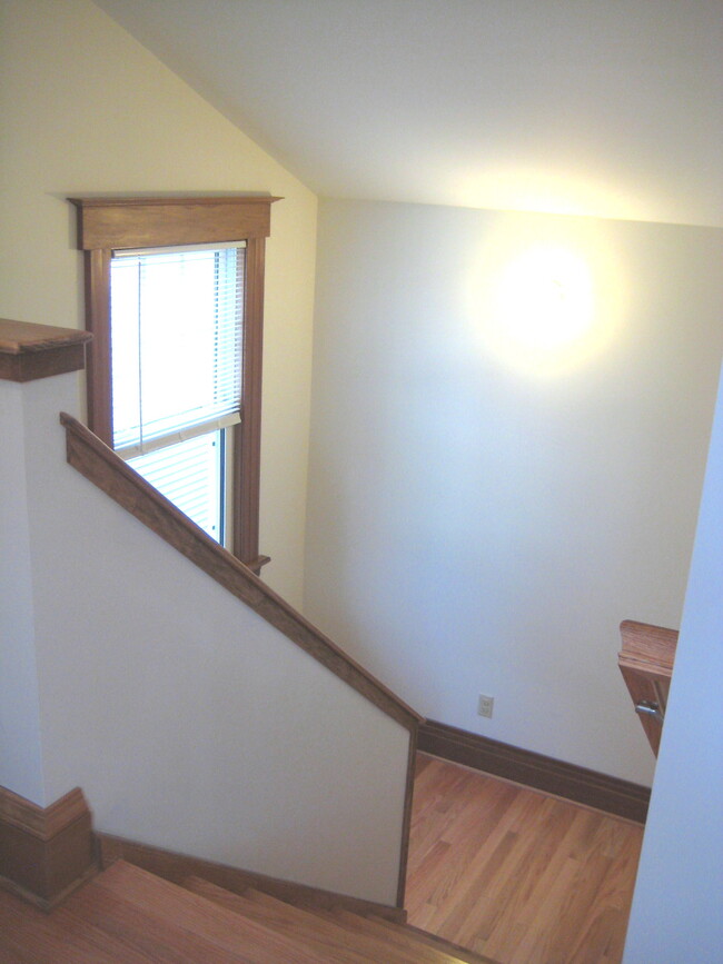 stairway to apartment - 90 Colby St