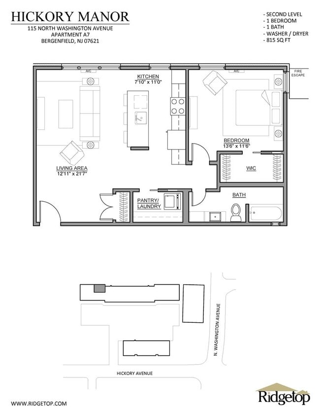 Foto del interior - Hickory Manor: In-Unit Washer & Dryer, Heat, Water & Gas Included, Fitness Center, Sauna, and Bar...