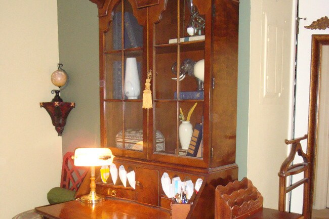 Curio desk, file storage and valet upstairs - 1135 Barton Hills Dr