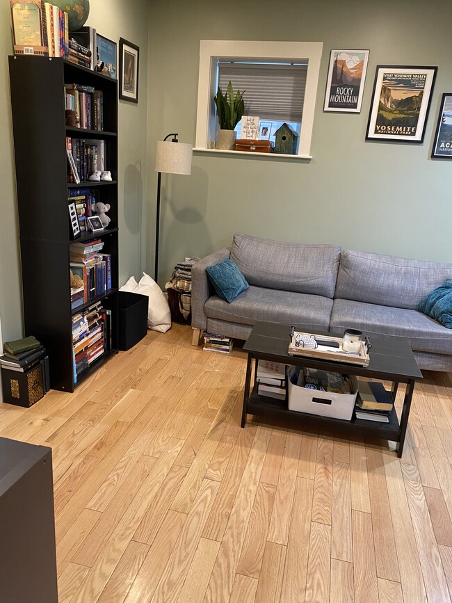 Living room - 2025 Commonwealth Ave