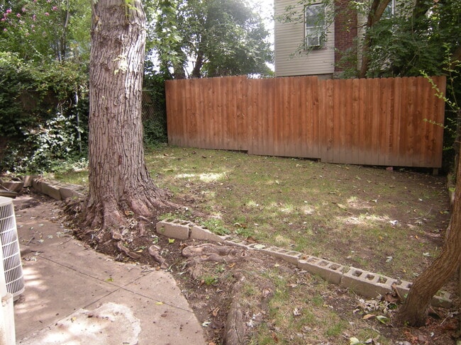 Back Yard - 2360 Chickasaw St