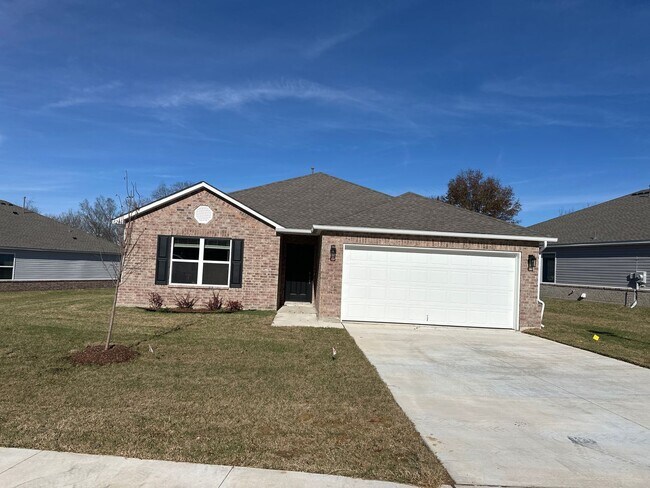 Foto del edificio - BRAND NEW Three Bedroom | Two Bathroom Home in Broken Arrow