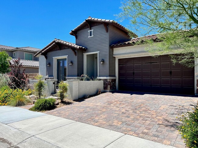 Foto del edificio - Skye Canyon Gated community 1 story, Front...