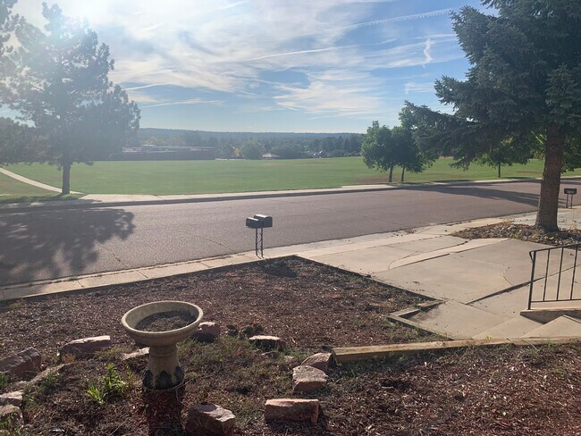 Bonito parque al otro lado de la calle. - 5170 Saddle Dr