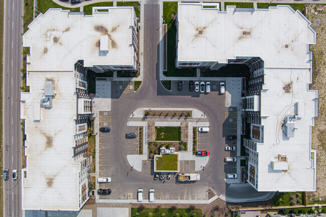 Aerial Photo - Skyview Place