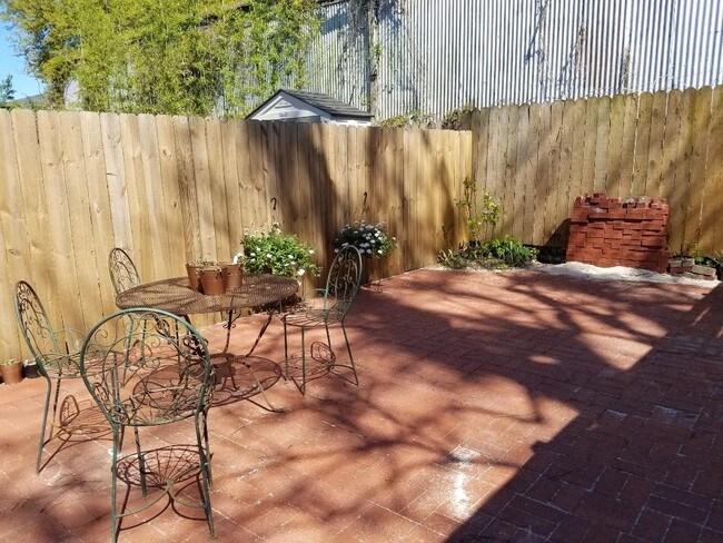 Backyard - 1217 Touro St