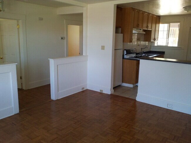 Living room and kitchen - 46 Daniels Ave