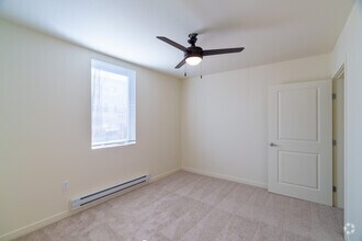 1BR, 1BA - 646SF - Bedroom - Range View Apartments