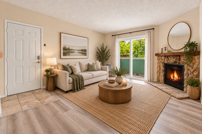 Photo - $1,340.95 with $300 off the first month's rent, 2 Beds - 1 Bath, Condoi in Aurora with Wall A/C!