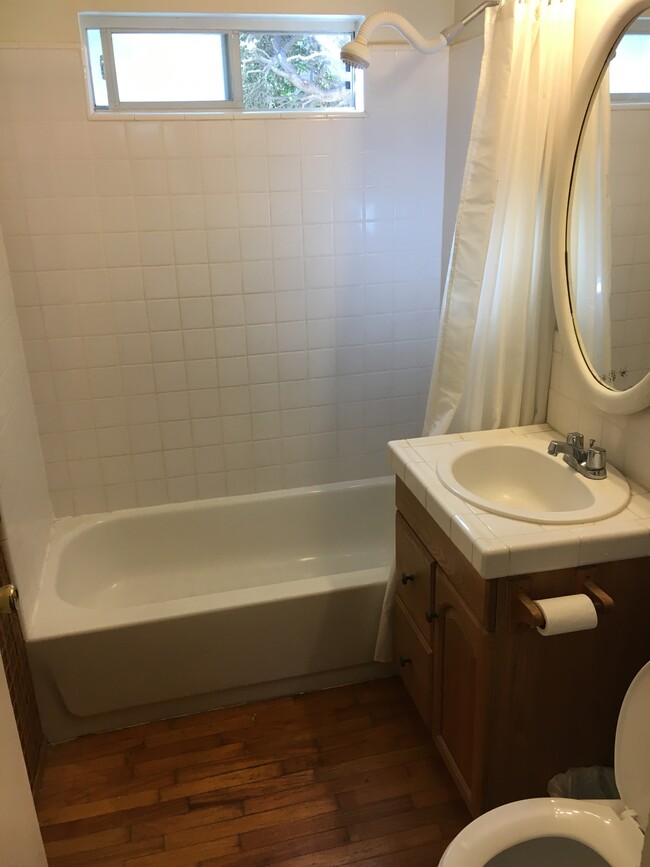 Full bath, shower, etc. - 2600 Voorhees Ave