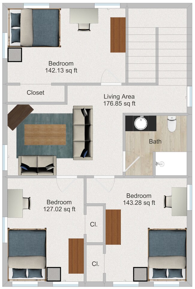 Building Photo - Renovated Six Bedroom single family house !