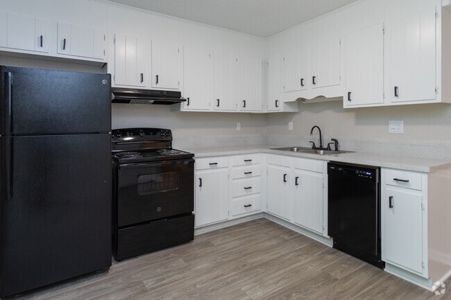 1BR, 1BA - 647SF - Willow Creek Apartments