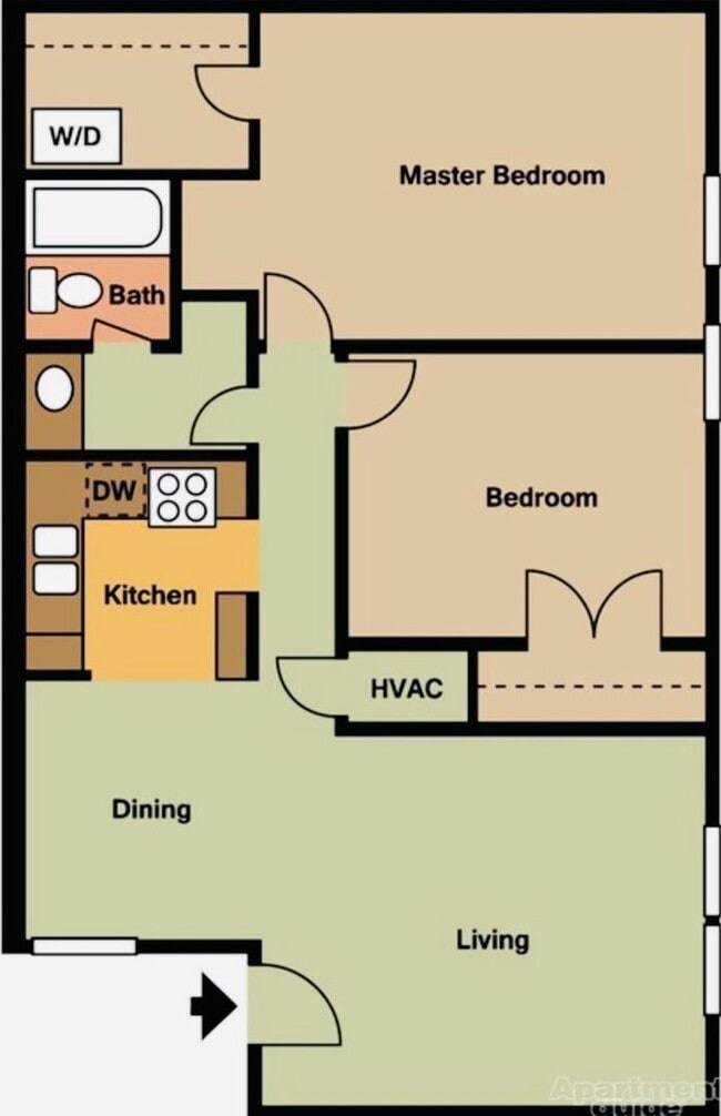 Interior Photo - The Cottages at Hefner Road