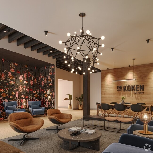 Community Lounge - Koken on Ohio