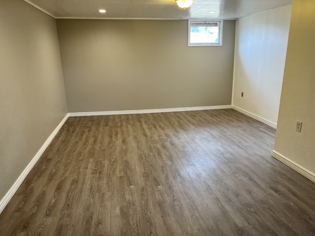 Sala de estar sin escenificar - 510 E King St