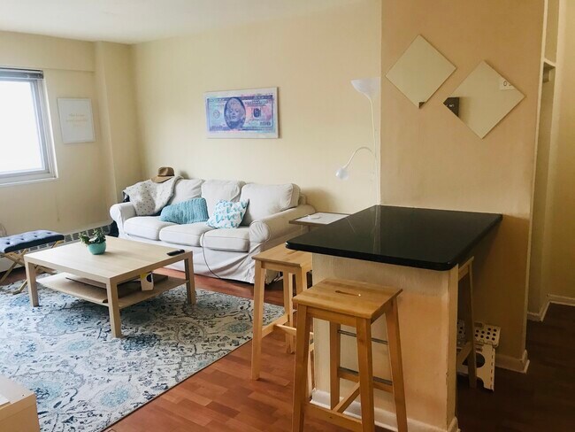 Living Room - 2101 Chestnut St Apartment