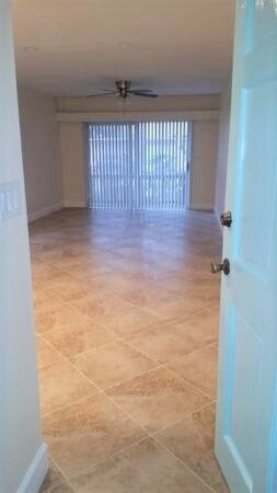 View front door thru to 8 ft slider - 1030 2nd St