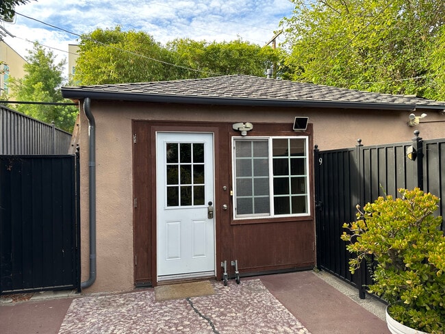 Front entrance - 10809 Huston St (North Hollywood, CA) House
