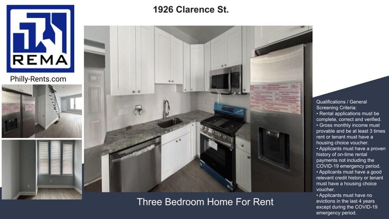 Renovated 3-Bed Philadelphia Home with Mod... - Renovated 3-Bed Philadelphia Home with Mod...