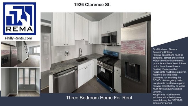 Renovated 3-Bed Philadelphia Home with Mod... - Renovated 3-Bed Philadelphia Home with Mod...