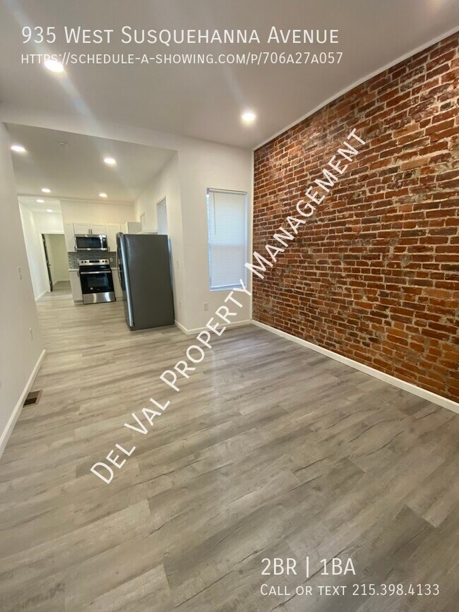 Foto del edificio - 935 W Susquehanna Ave