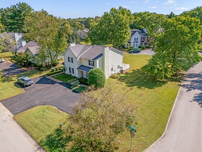 Look at all the Green Space surrounding this Corner Location - 1246 Carriage Park Dr
