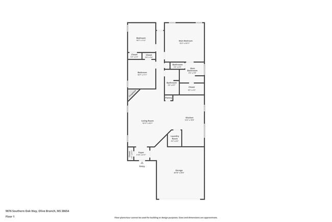 Building Photo - 9876 Southern Oak Way