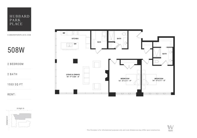Interior Photo - Hubbard Park Place