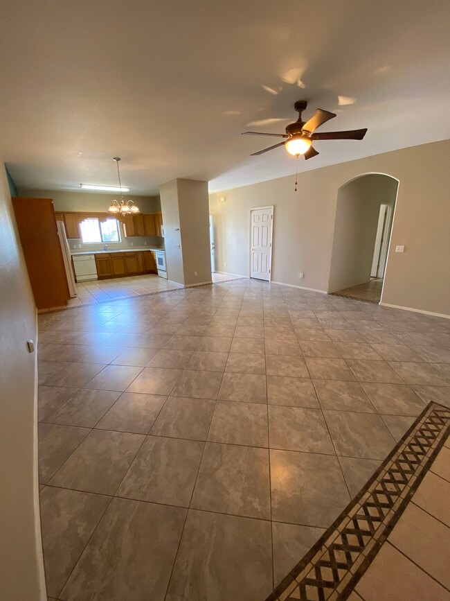 Living Room and kitchen - 766 4 Winds Cir