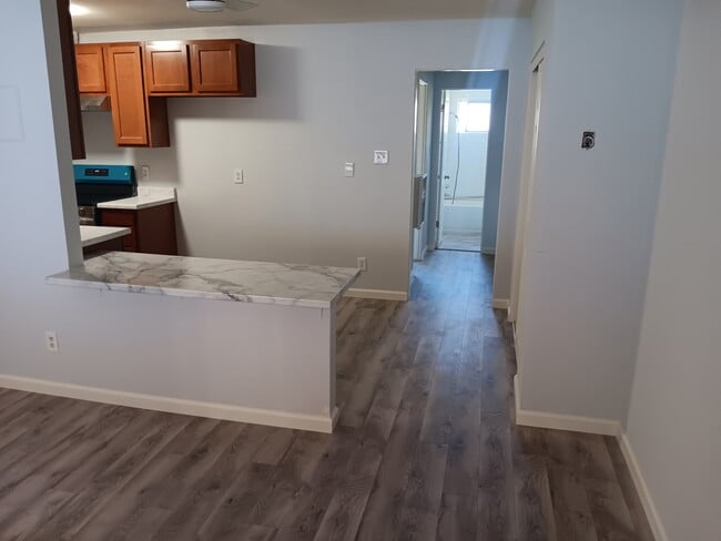 Entry front room - 1585 Pacific Ave Apartments