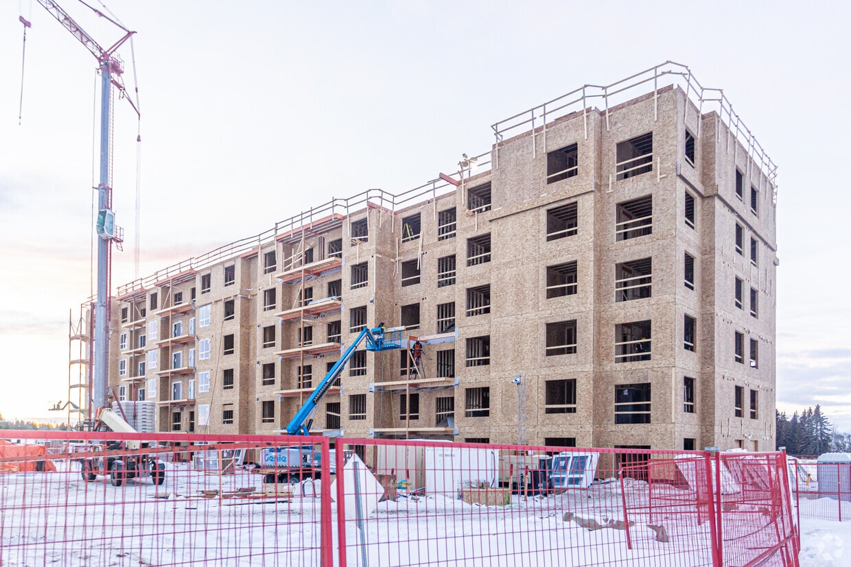 Heritage Flats Apartments 11805 30 Av SW Edmonton, AB