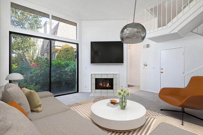 Living Room - 9000 Vanalden Ave