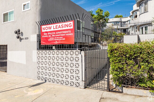 Entrada - 1931 Wilcox