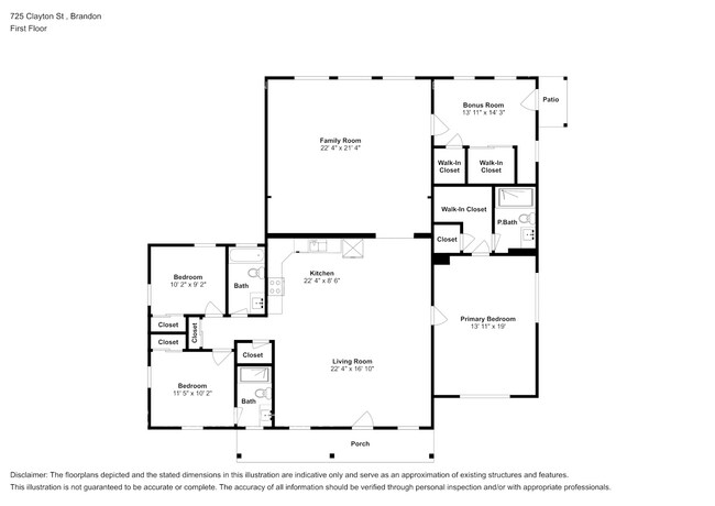 Foto del edificio - 725 Clayton St