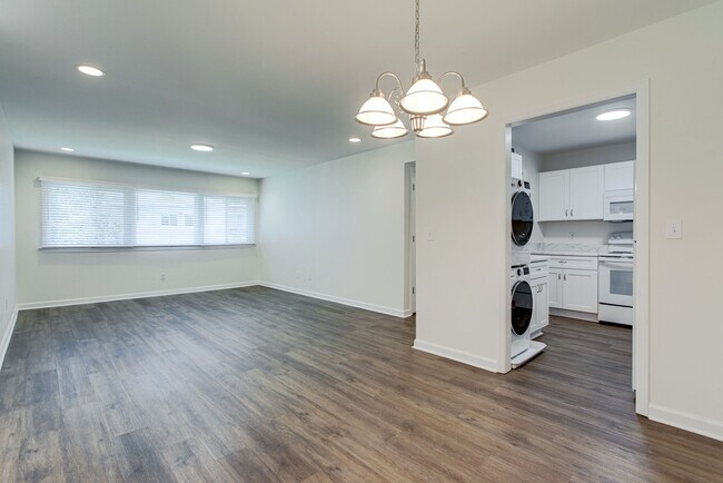 Open and bright living area and kitchen. - 1900 Richard Jones Rd