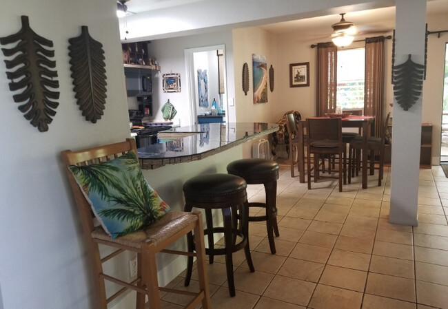 Dining kitchen - 1656 S Kihei Rd