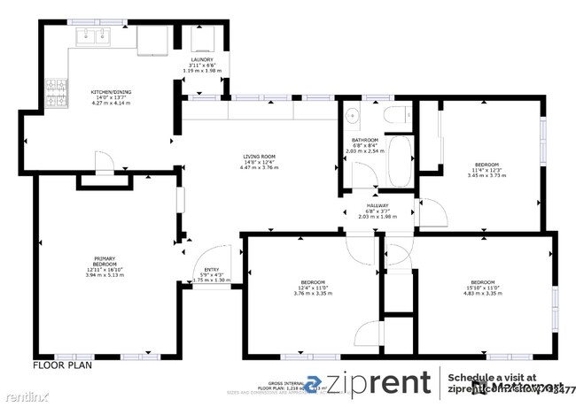 Foto del edificio - 3 br, 1 bath House - 1104 E 24th St, Oakla...