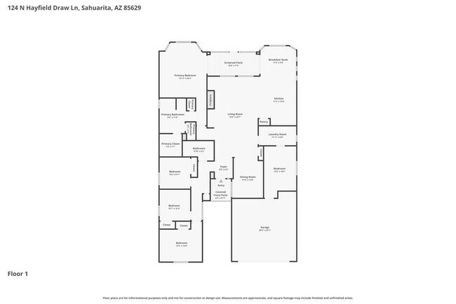 Foto del edificio - 124 N Hayfield Draw Ln