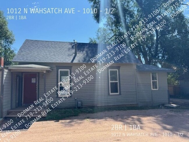 Foto del edificio - 1012 N Wahsatch Ave