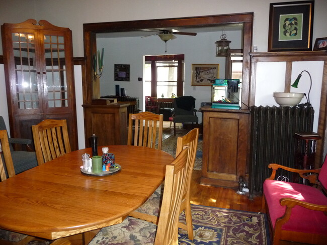 Jumbo sized dining room has plenty of room for entertaining - 509 W 22nd St