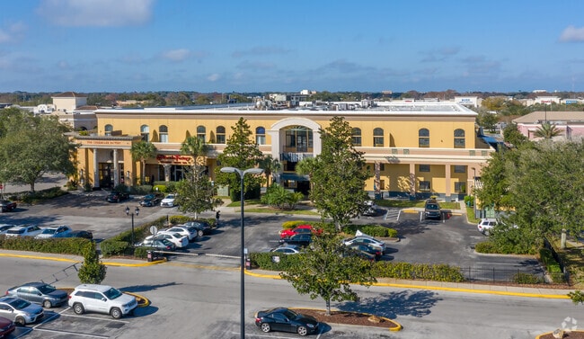 Ariel Shot of Building - The Lofts of Winter Park Village