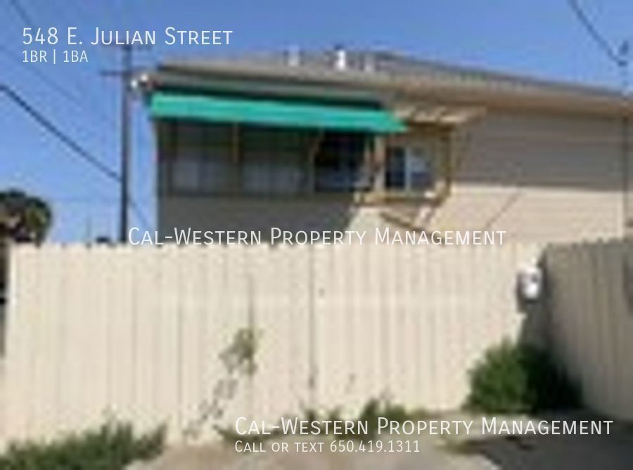 Primary Photo - Large Upstairs Unti In Downtown San Jose!