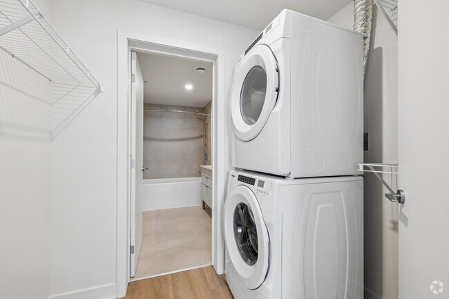 Laveuse/sécheuse - Solar Uniquartier – Lumeo Sud Appartements