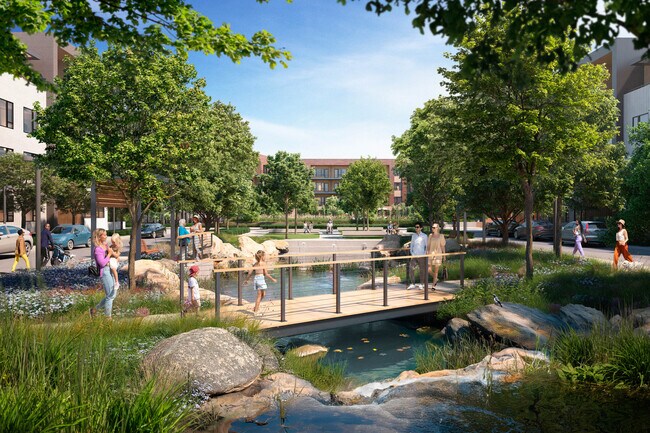 Foto del edificio - Belle Oaks Marketplace