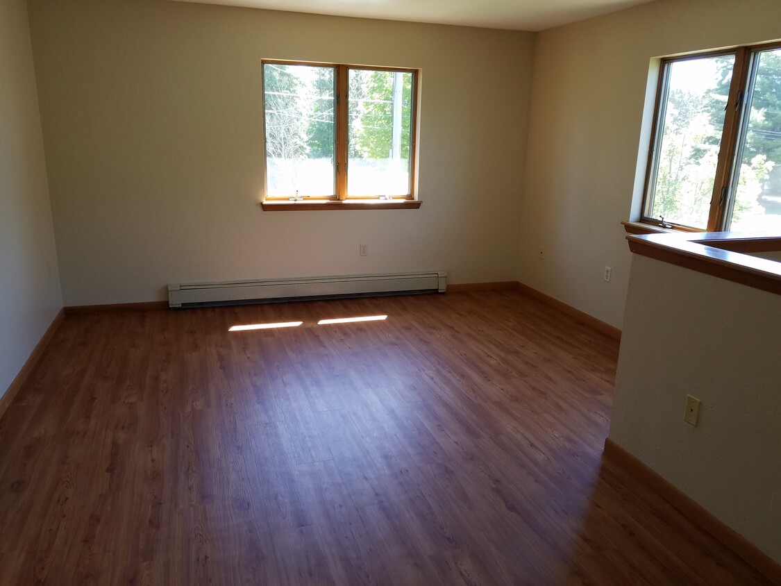 Living room with lots of natural light! - 204 S Maple Ave