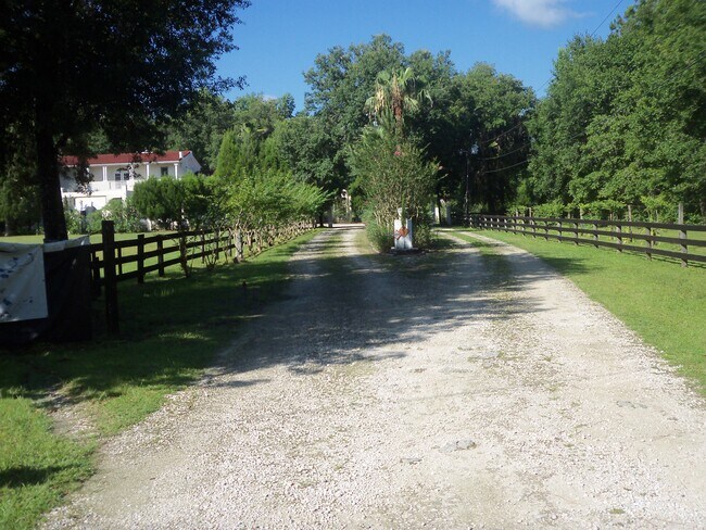 MAIN ENTRANCE TO THE HACIENDA AND NOSTALGIA - 19390 Powell Rd