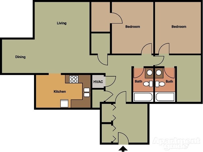 Cobb House Apartments Augusta Ga Floorplan Cobb House