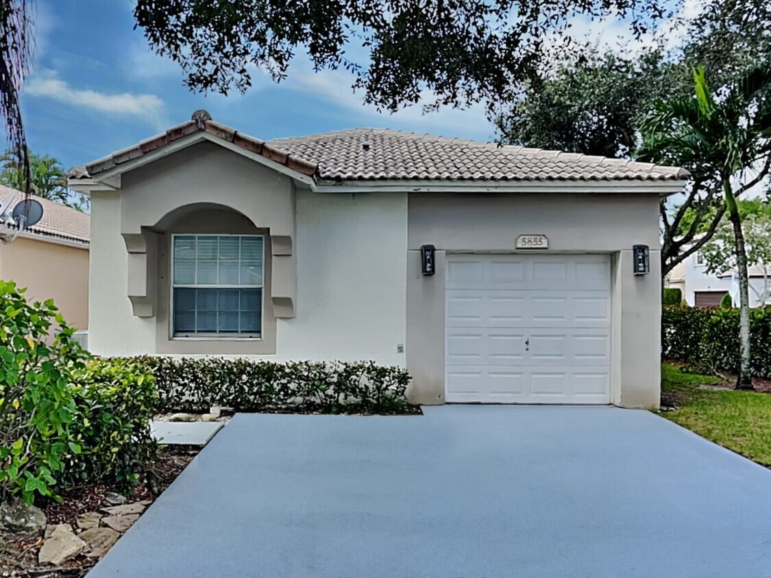 5855 Eagle Cay Ter House Rental in Coconut Creek, FL